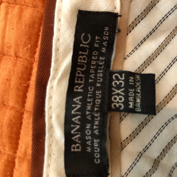 Banana Republic Chinos 38x32 - Picture 3 of 6